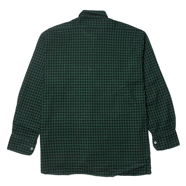 CP Company SS 1993 Ideas From Massimo Osti Green Check Shirt