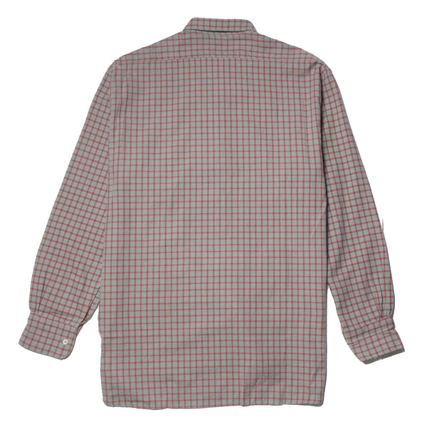 CP Company SS 1993 Ideas From Massimo Osti Red/Grey Check Shirt