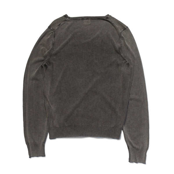 CP Company SS 2008 Garment Dyed V Neck Knit