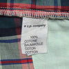 CP Company Ideas From Massimo Osti Plaid Shorts circa late 1980's