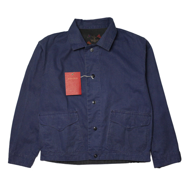 Boneville BNV SS 93 Navy/ Black Tela Stella Reversible "Sail The World" Jacket