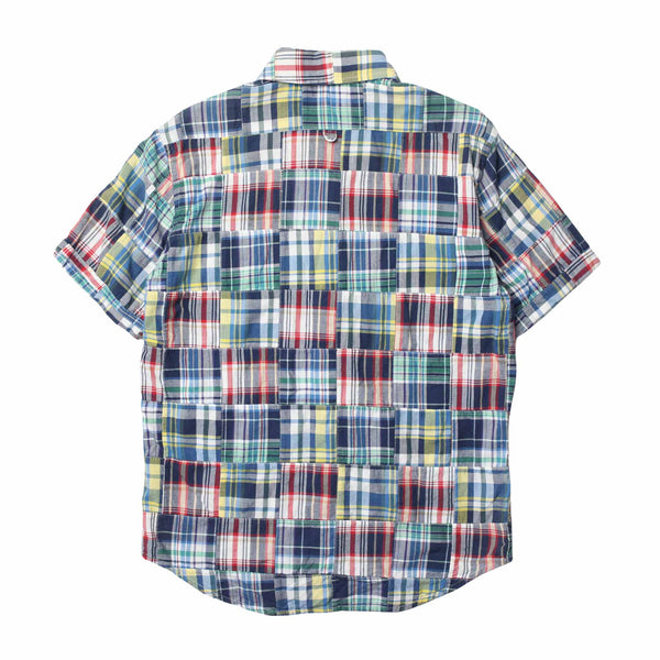 Stussy Patchwork Shirt circa 2000's