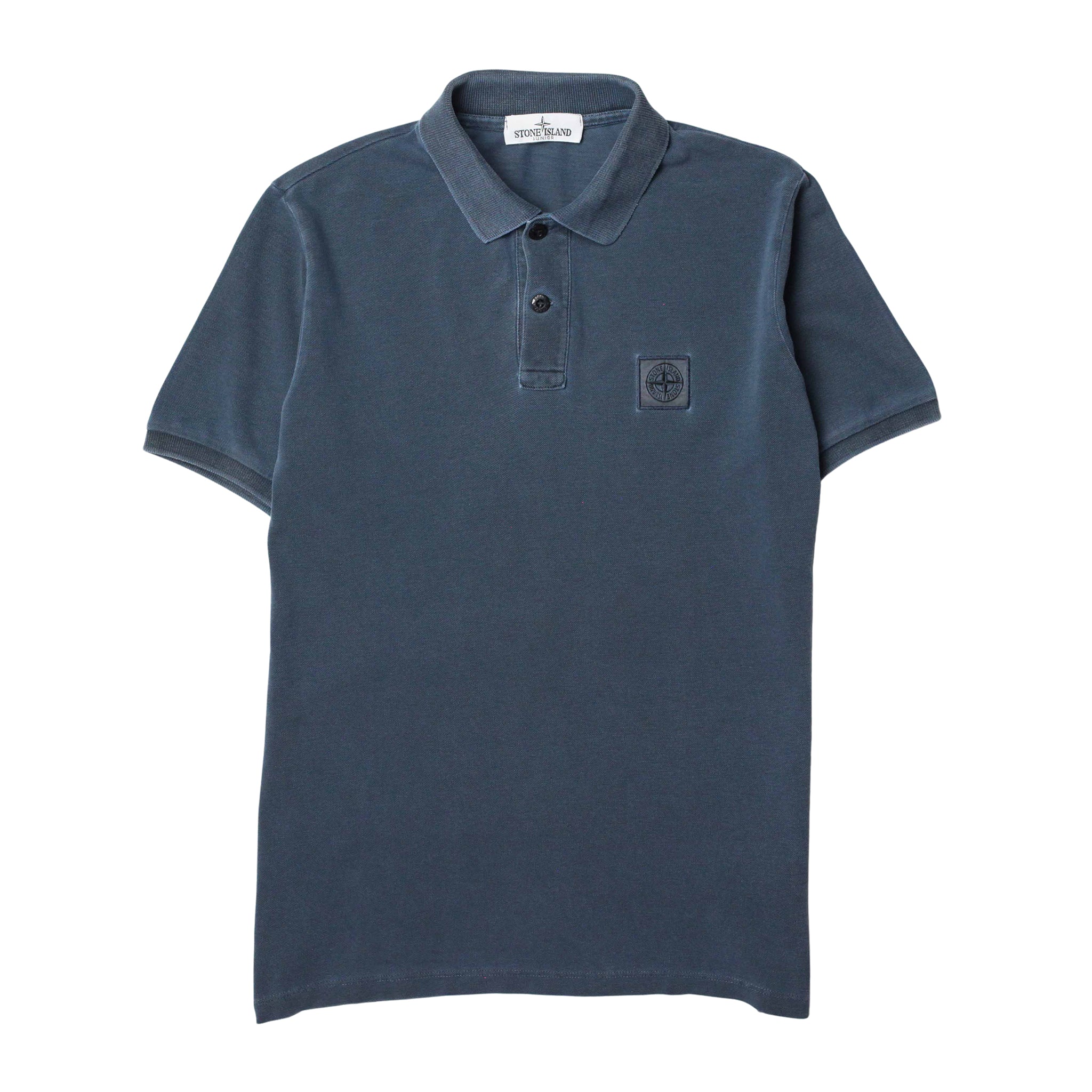 STONE ISLAND JUNIOR AW 17 GREY COMPASS POLO SHIRT * TOO HOT