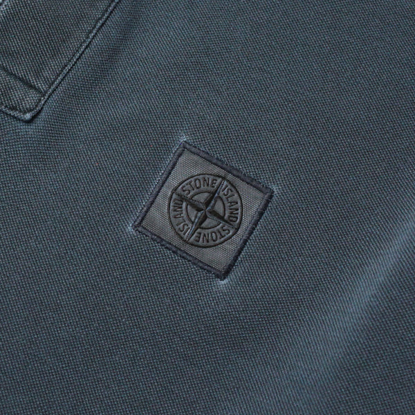 Stone Island Junior AW 17 Grey Compass Polo Shirt
