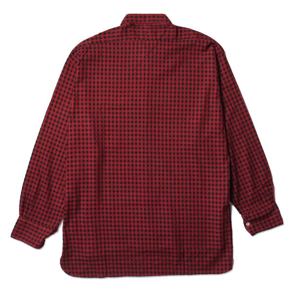 CP Company SS 1993 Ideas From Massimo Osti Red & Black Check Shirt