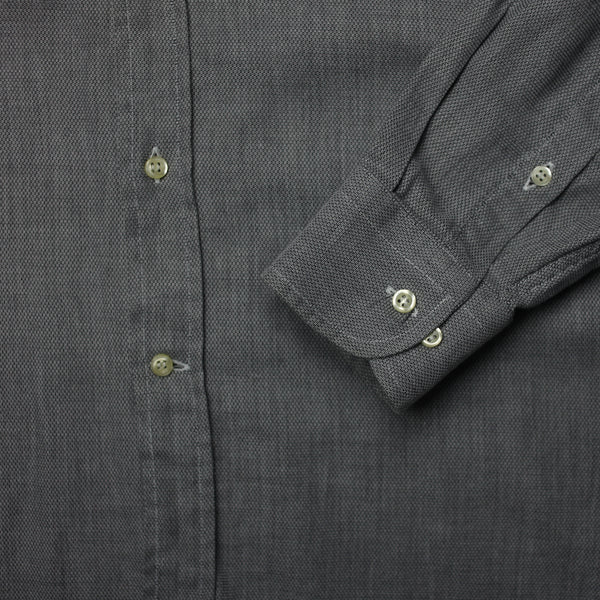 Valentino UOMO Grey Shirt circa 1980's