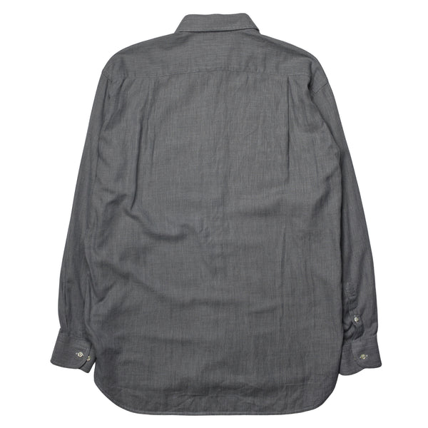 Valentino UOMO Grey Shirt circa 1980's