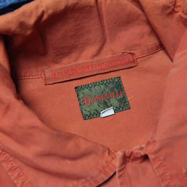 Vintage Boneville BNV SS 93 Orange Chore Jacket