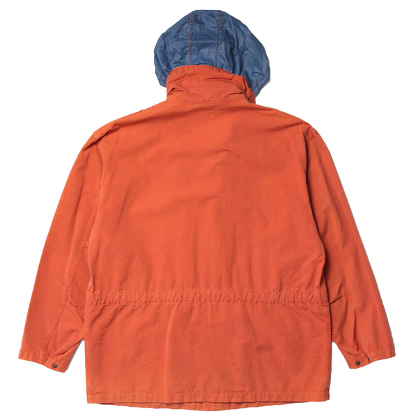 Vintage Boneville BNV SS 93 Orange Chore Jacket