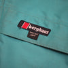 Berghaus Lightning Turquoise Gore-Tex Jacket circa 1990's