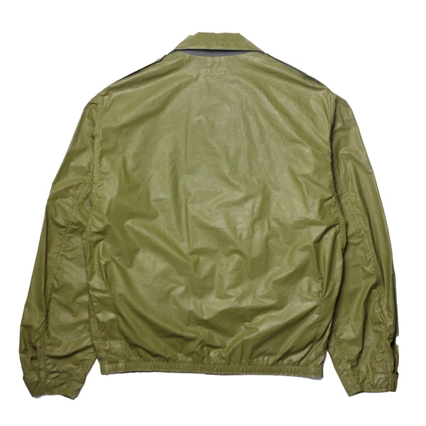 Vintage Boneville BNV SS 92 Olive Green Coated Jacket