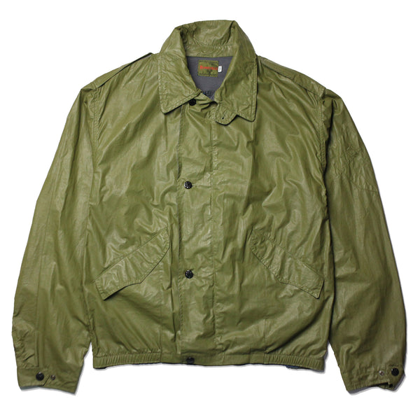 Vintage Boneville BNV SS 92 Olive Green Coated Jacket