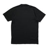 Valentino Jeans Embroidered VALEN Logo Black T-Shirt circa 1980's