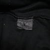 Valentino Jeans Embroidered VALEN Logo Black T-Shirt circa 1980's