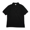 CP Company SS 2001 Black Short Sleeve Polo
