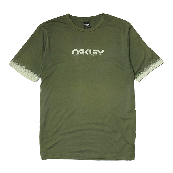 Oakley Green Logo T-Shirt circa 2000's