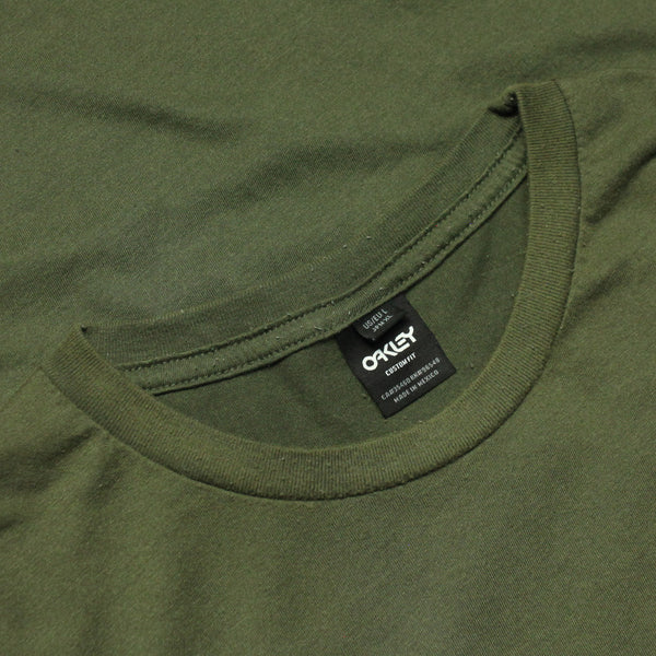 Oakley Green Logo T-Shirt circa 2000's