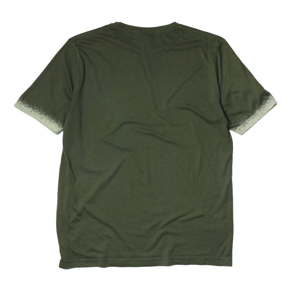 Oakley Green Logo T-Shirt circa 2000's