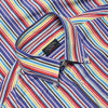 Paul & Shark Striped Short Sleeve Shirt circa 1990's