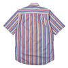 Paul & Shark Striped Short Sleeve Shirt circa 1990's