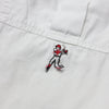 Iceberg White Legion Etranger Short Sleeve Shirt circa 1980's