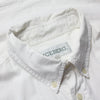 Iceberg White Legion Etranger Short Sleeve Shirt circa 1980's