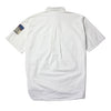 Iceberg White Legion Etranger Short Sleeve Shirt circa 1980's
