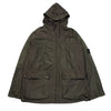 Stone Island AW 1998 Green Dual Layer Nylam Jacket