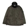 Stone Island AW 1998 Green Dual Layer Nylam Jacket