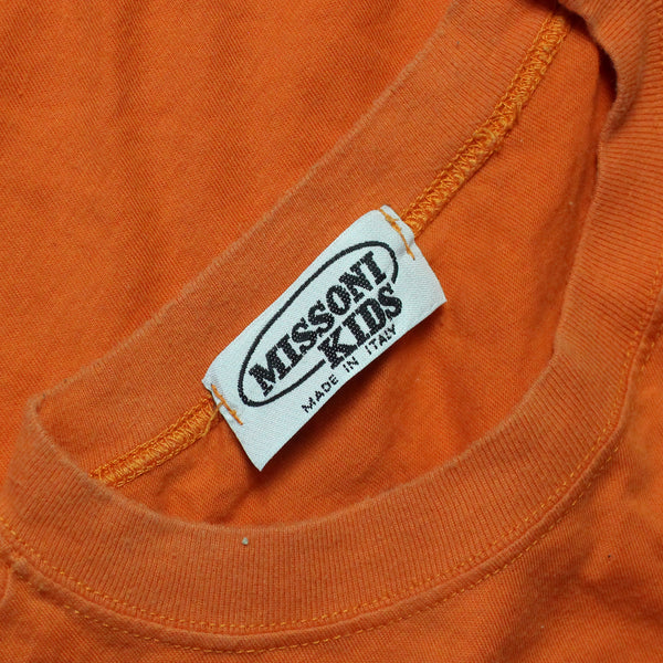 Missoni Kids Rubberised Print T-Shirt circa 1990's