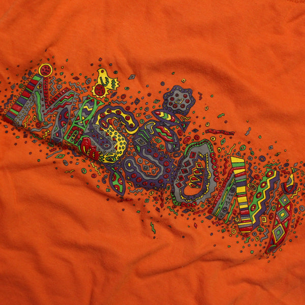 Missoni Kids Rubberised Print T-Shirt circa 1990's