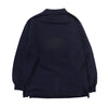 Moschino Jeans Navy Shakespeare Sweatshirt circa 1980's