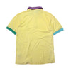 Valentino Yellow Crest Polo Shirt circa 1980's