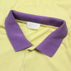 Valentino Yellow Crest Polo Shirt circa 1980's