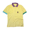 Valentino Yellow Crest Polo Shirt circa 1980's