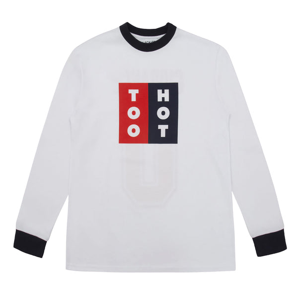 TOO HOT X Lack of Guidance Paul Long Sleeve T-Shirt